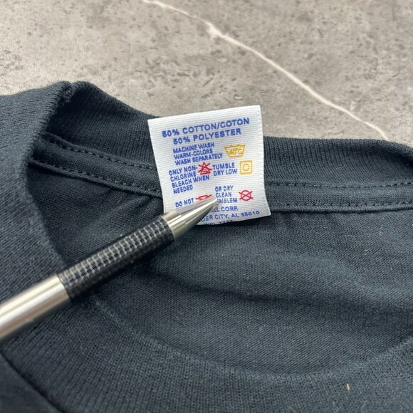 Vintage Bill Jenkins Competition Graphic Tee Mens XL Racing Short Sleeve Shirt - Picture 6 of 9